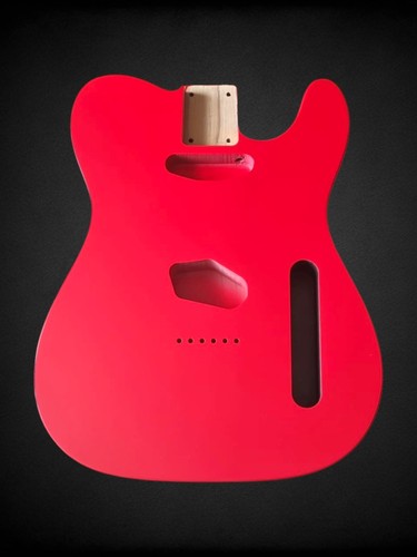 Telecaster body fiesta - body, red