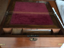 Antique Victorian Burr Walnut