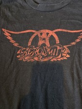 Aerosmith Black T-shirt Size M