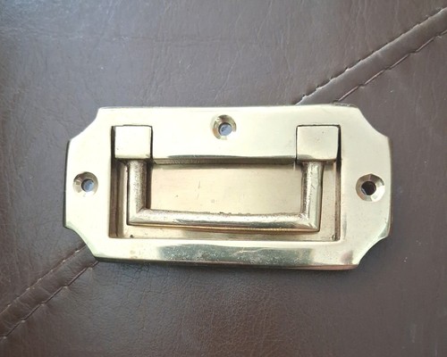 Each solid brass military - £7,