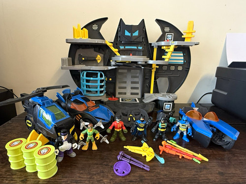 Fisher price imaginext - fisher-price, dc