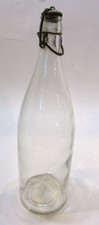 Primitive Old 1890s 12" Clear
