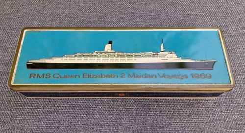 Cunard qe2 1969 maiden voyage - qe2,