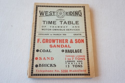 1936 west riding - 1936,