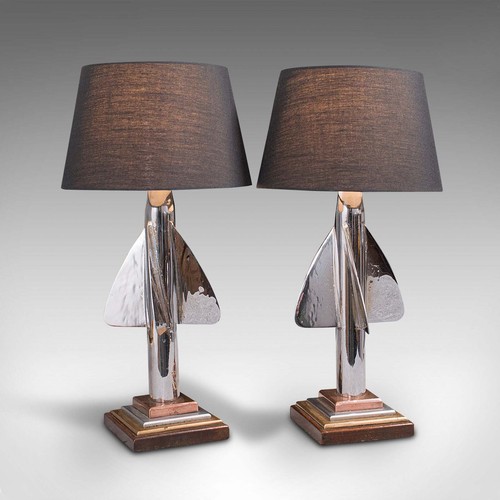 Pair vintage maritime desk - pair,