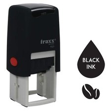 Traxx 9021 Loyalty Card Self Inking Rubber Stamp Business Cafe Coffee Shop *A B