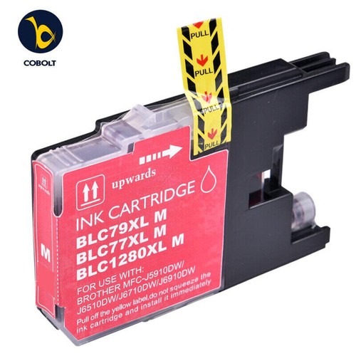 Magenta ink cartridge - magenta, lc1280