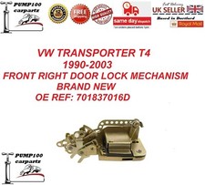 FOR VW TRANSPORTER T4 90-03