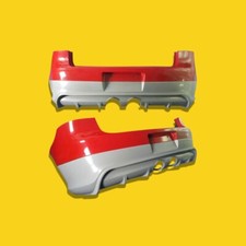 Rear Bumper Diffuser VW Golf 5