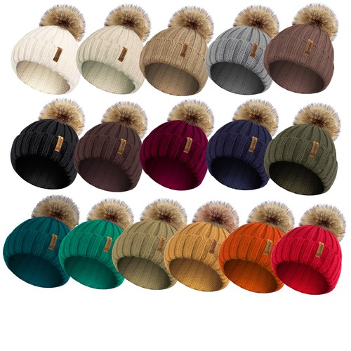 Ladies womens winter knitted - womens,