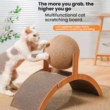 Cat Tree Scratching Post Climbing Activity Centre Sisal Bed Toys Scratcher Tower