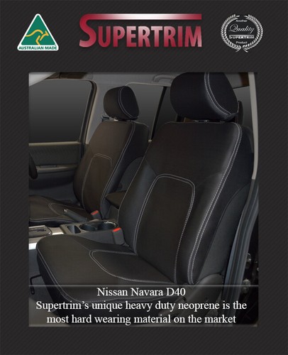 Front seat covers - front,