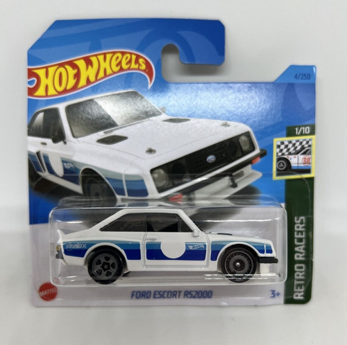 Hot wheels ford escort rs2000 - hot,