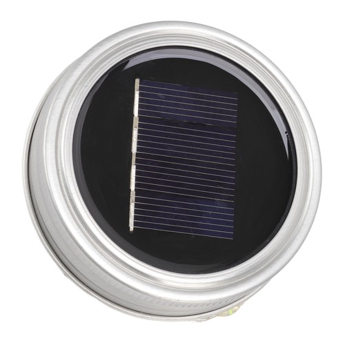 Solar mason jar lid lights - mason,