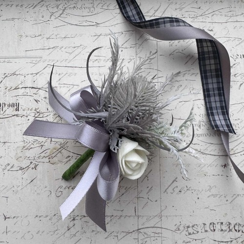 Scottish thistle wedding - thistle,