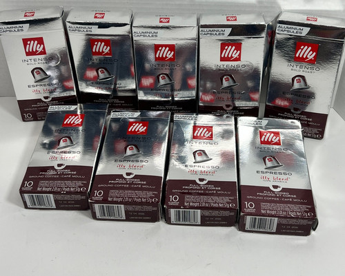 Illy intenso espresso - 9x,