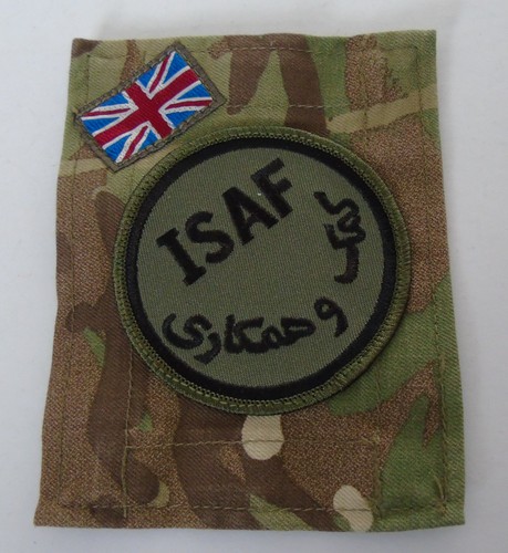 Isaf afghanistan mtp blanking - afghanistan,
