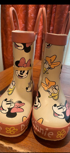 Minnie mouse rainboots - mouse,