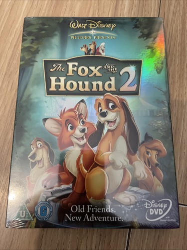 The fox and hound - fox,