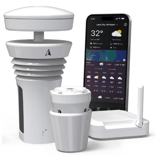 Tempest weather system with - system,