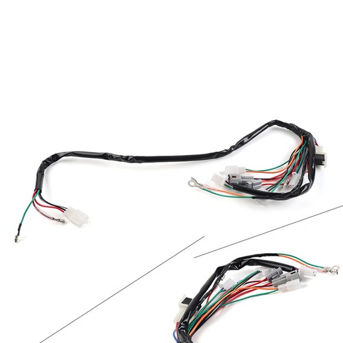 Wire wiring harness - wire, for