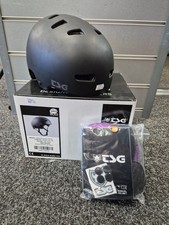 TSG Kraken helmet black