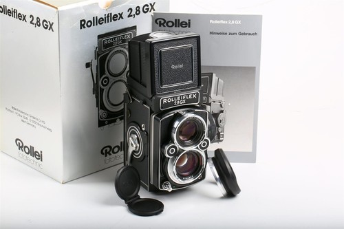 Rollei rolleiflex 8gx - rollei,