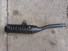 YAMAHA DT50 MX Silencer & Heat