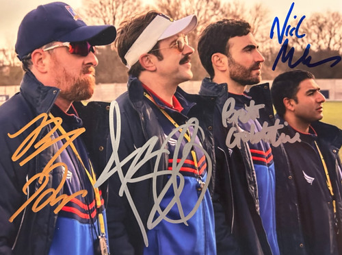 Ted lasso signed - lasso,