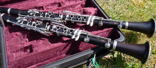 Buffet e13 clarinet pair just - buffet,
