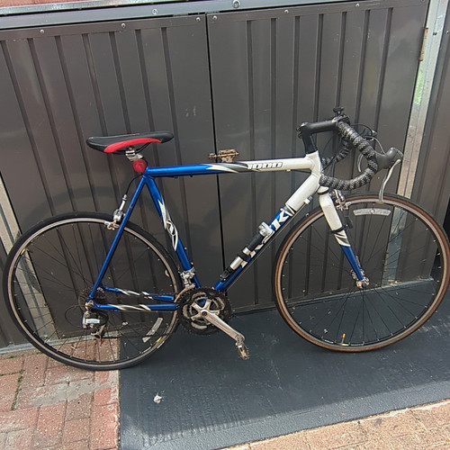 Twin road bike 700c - bike,