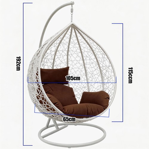 Hanging egg chair - egg,