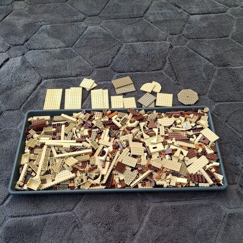 Lego brown beige - , over