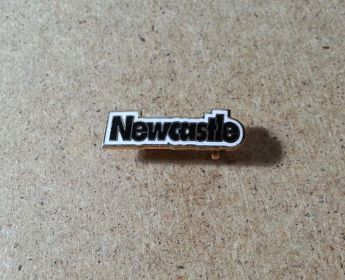 Newcastle united rare enamel - newcastle,