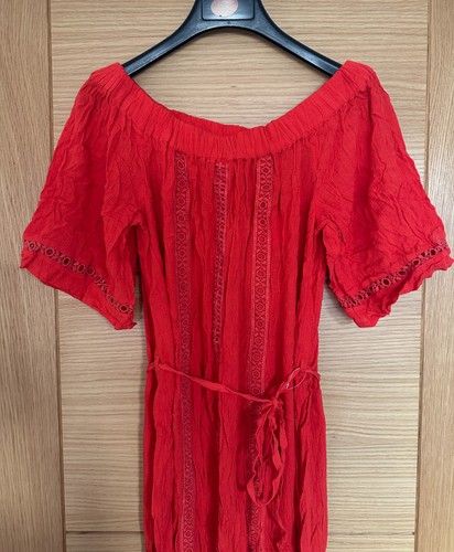 Next off shoulder sundress - off,