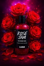 Lush Rose Jam Shower Gel Gift