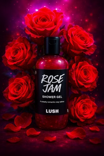 Lush rose jam shower - rose,