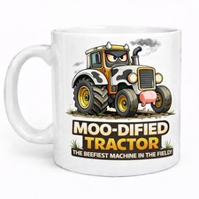 Tractor Coffee Mug Brew Crew