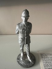 Vintage Pewter Figurine