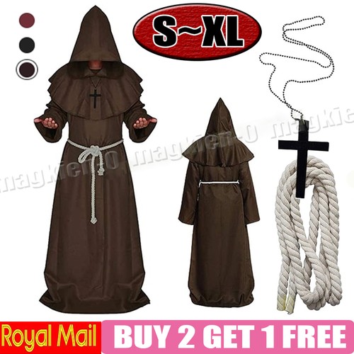 Halloween cosplay friar - halloween,