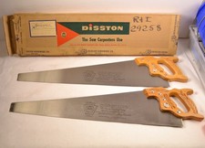 NOS Lot of 2 Vintage Disston
