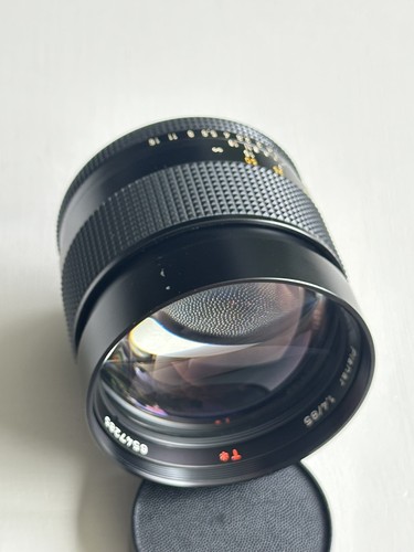 Contax zeiss 85mm - f1.4, planar