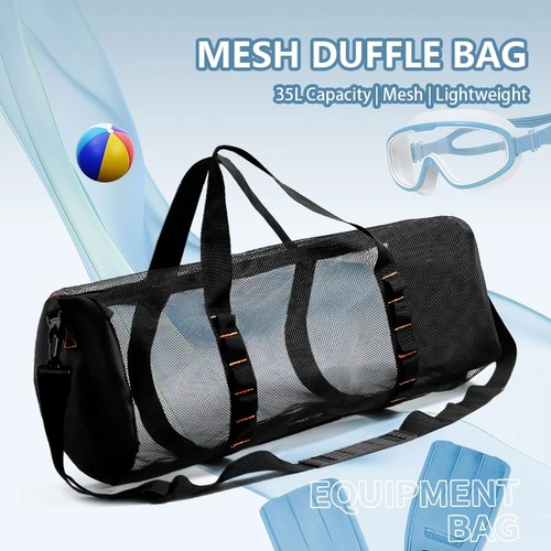 Mesh dive bag for scuba - mesh,