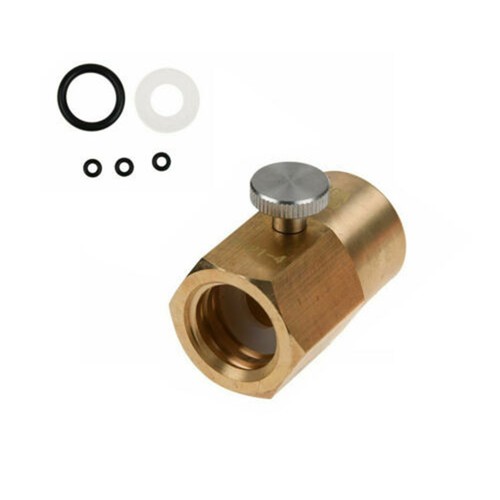 Refill pressure adapter - refill,