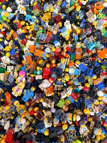 Lego minifigures lot 20 - lot, of