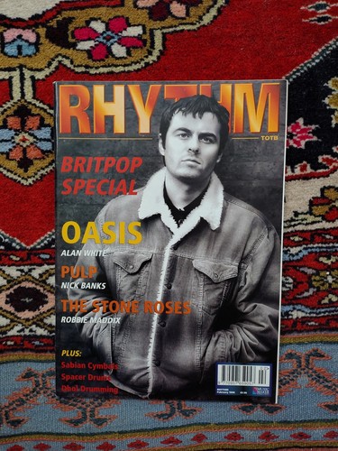 Rhythm britpop special - rhythm.,