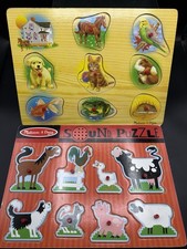 Melissa & Doug Wooden Farm