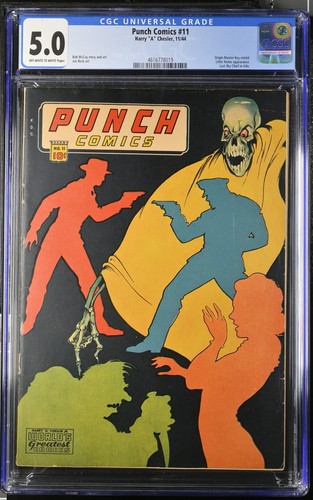 Punch comics harry a - -, "a"