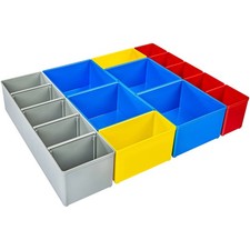 Sortimo i-BOXX 72 Tray 12piece A3 B3 C3 I3 Inset boxes with Dividers