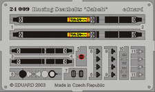 Eduard 24009 1:24 Sabelt 4